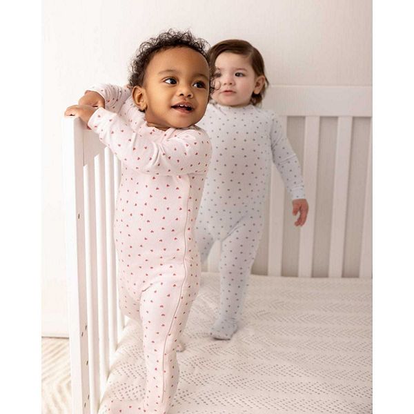 картинка Комбинезон Baby clover-print с потайной молнией Memoi от магазина Одежда+