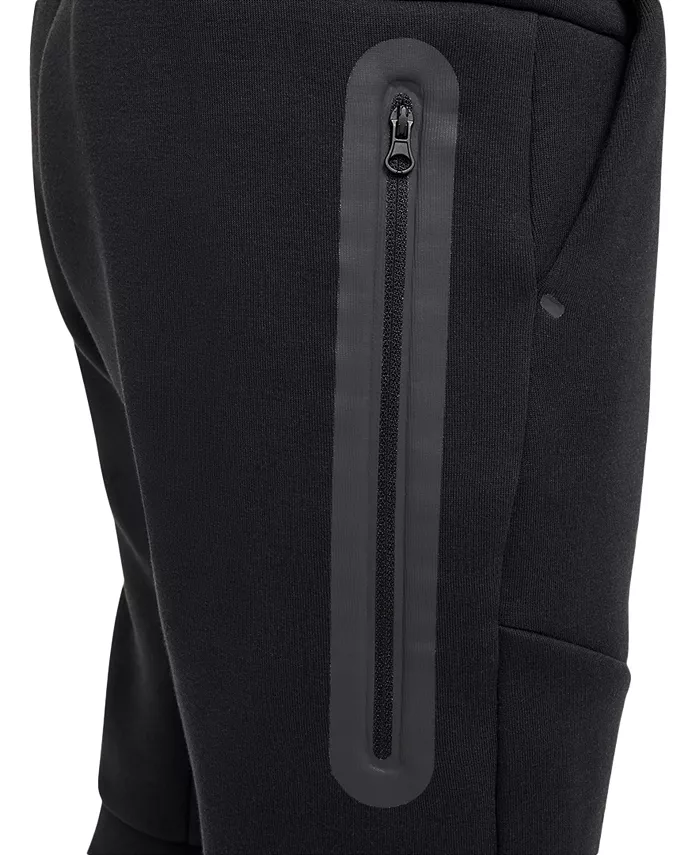 картинка Детские спортивные брюки Tech Fleece Nike, черный от магазина Одежда+