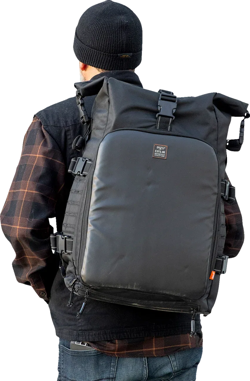 картинка Мотоциклетный рюкзак EXFIL-80 Gen 2 BILTWELL, Black от магазина Одежда+