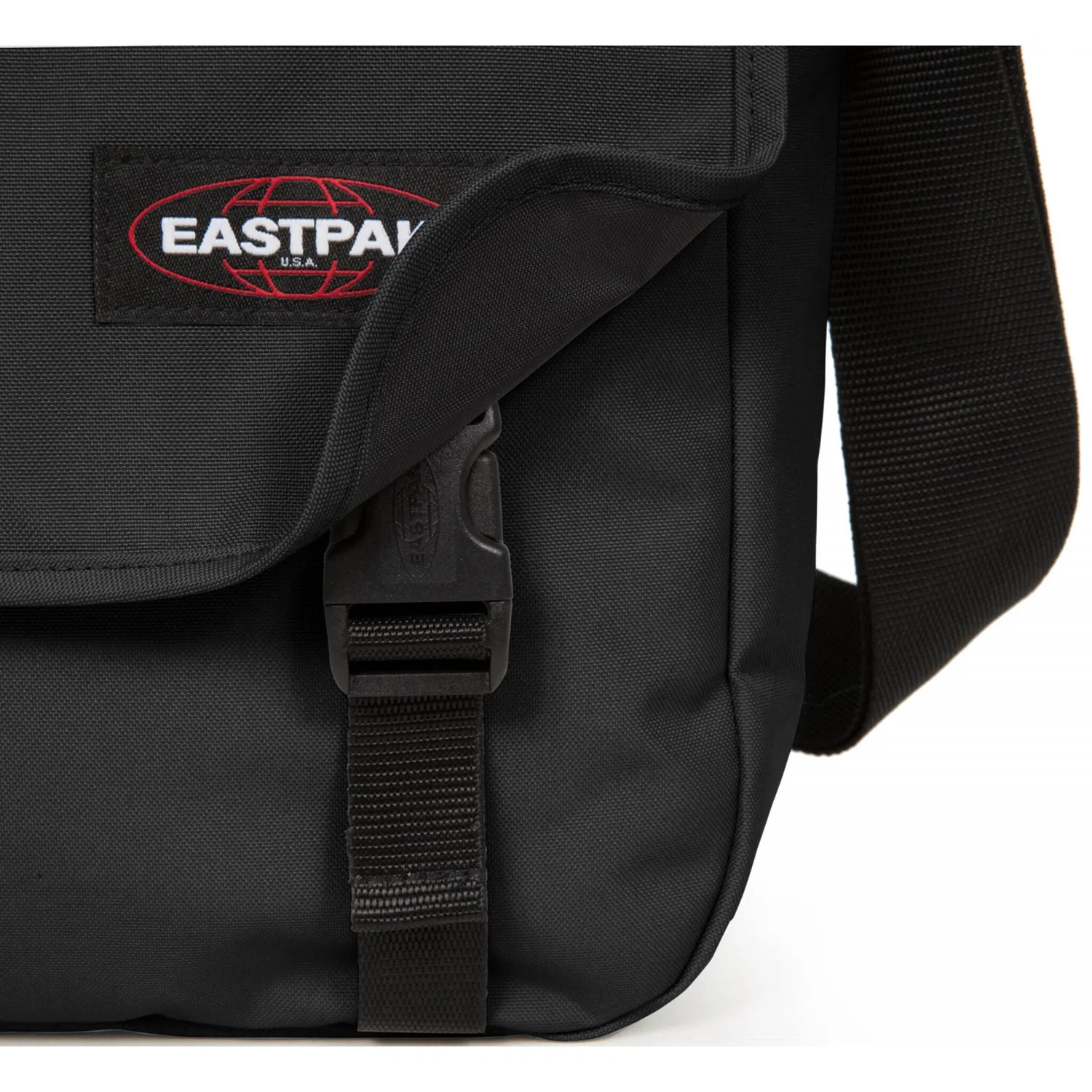картинка Женский сумка-мессенджер Delegate + Eastpak, Black от магазина Одежда+