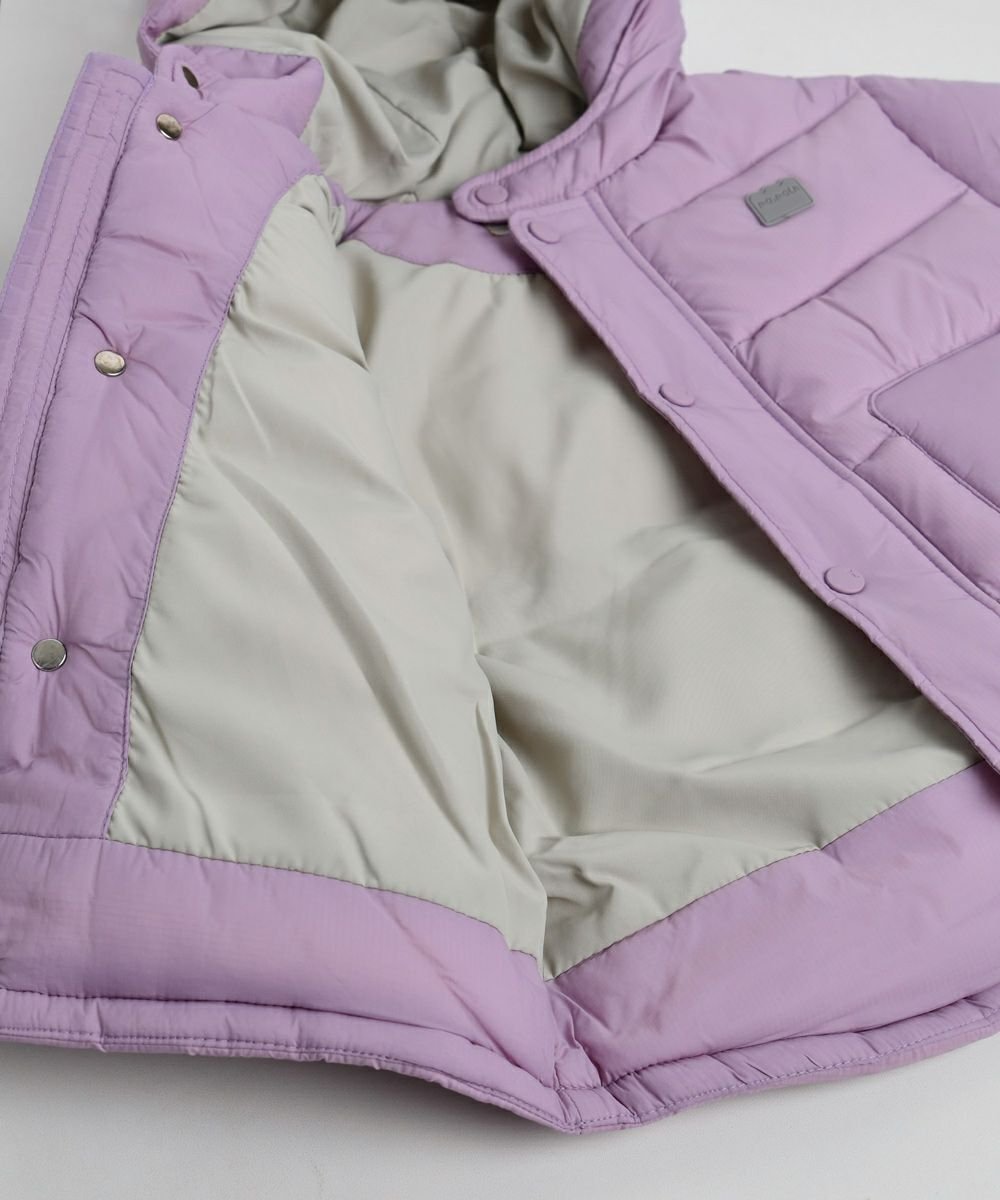 картинка Пуховик Encho Coat Moimoln, purple от магазина Одежда+