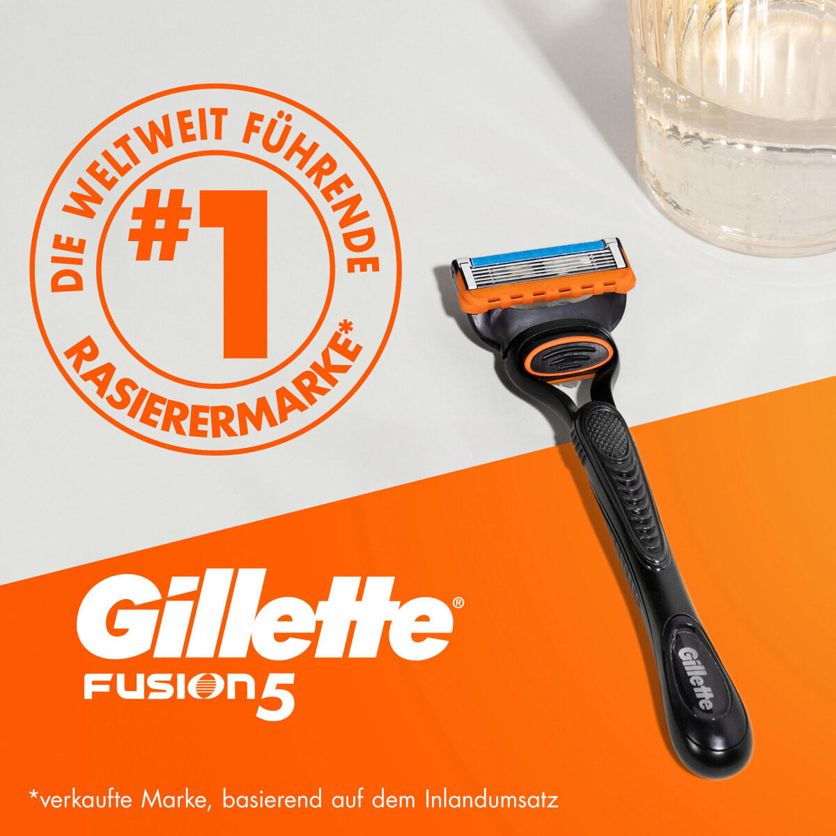 картинка Сменные кассеты Gillette Fusion5 для бритья (12 шт) от магазина Одежда+