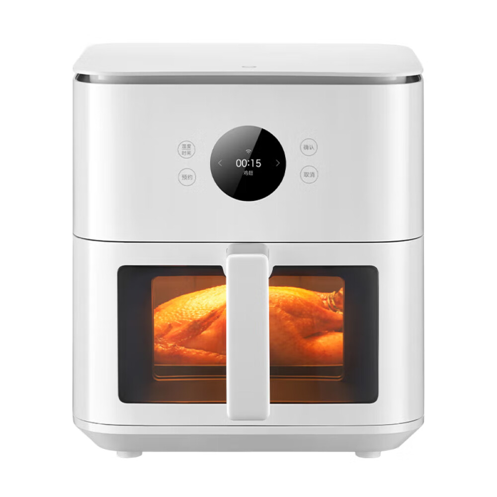 картинка Фритюрница Xiaomi Mijia Smart Air Fryer P1, MAF16, белый от магазина Одежда+