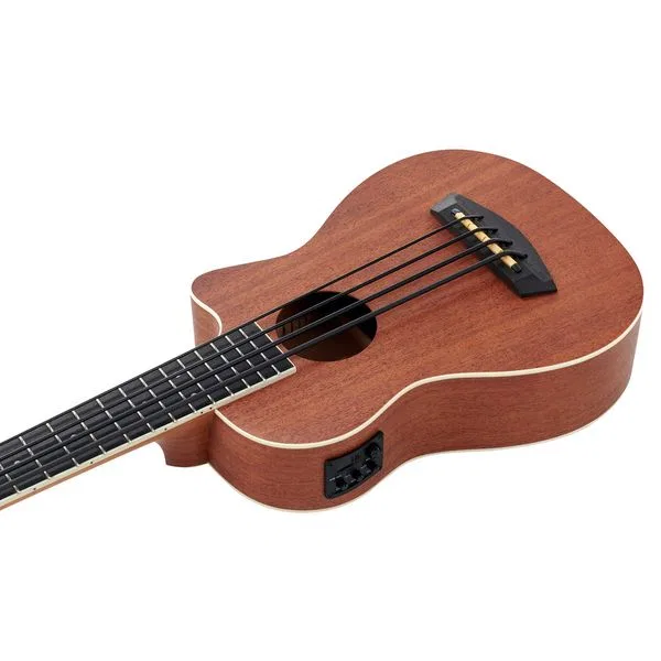 картинка Бас-укулеле Harley Benton UkeBass Mahogany, Natural от магазина Одежда+