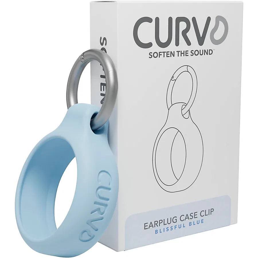 картинка Чехол для берушей Decibullz CURVD CNC, Blue от магазина Одежда+
