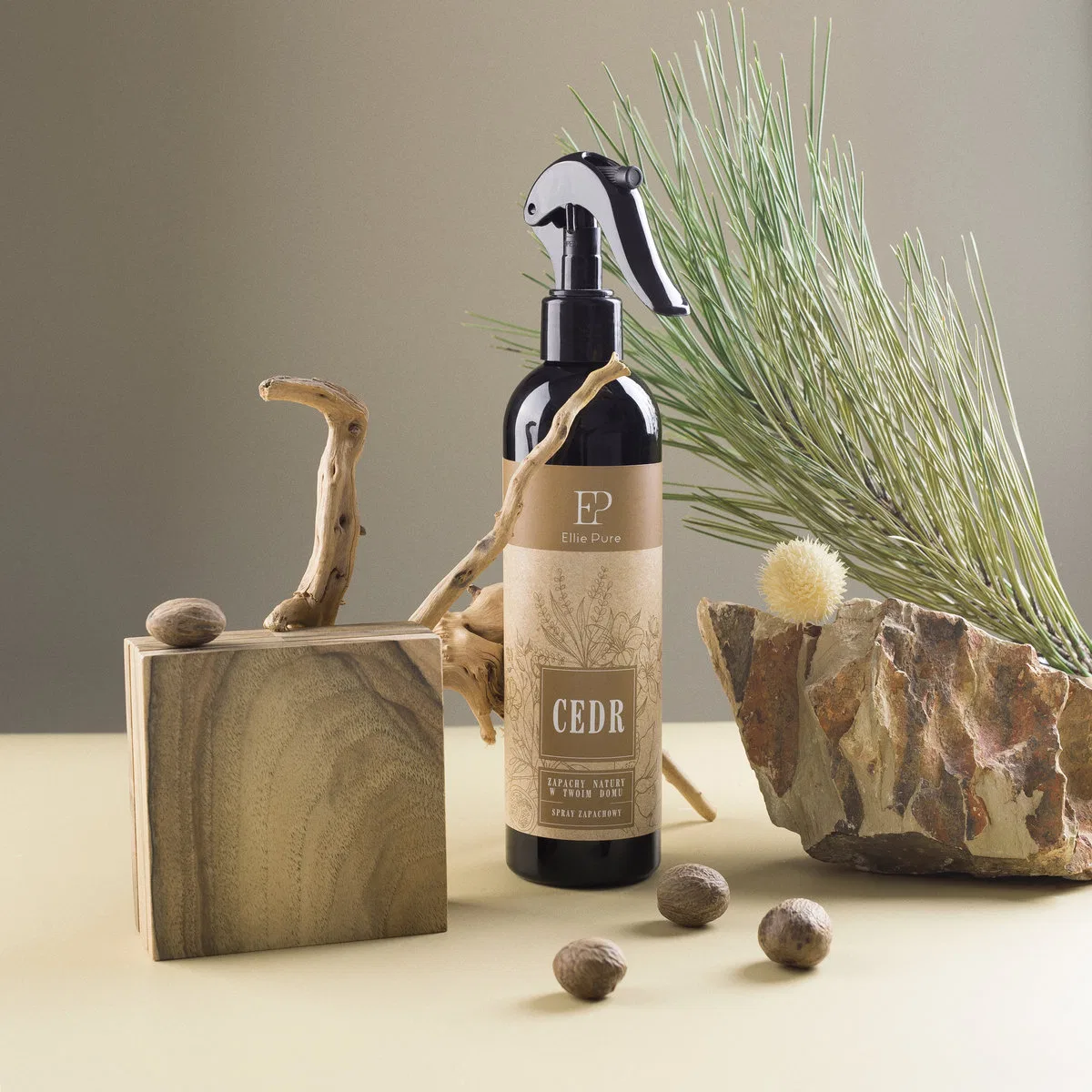 картинка Спрей ароматический 300 мл Cedr Ellie Pure, Cedar от магазина Одежда+