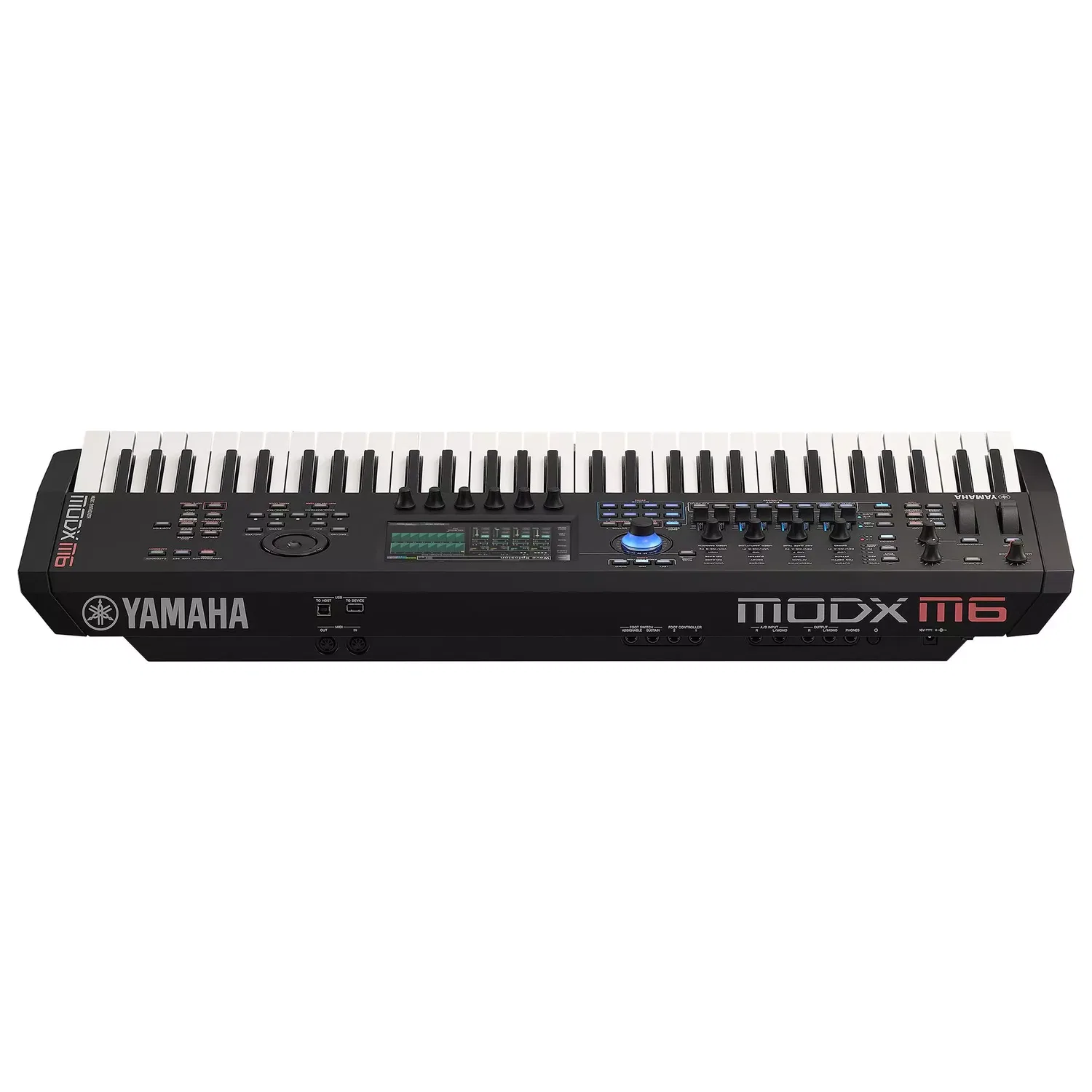 картинка Синтезатор 61-клавишный Yamaha MODX M6, черный от магазина Одежда+