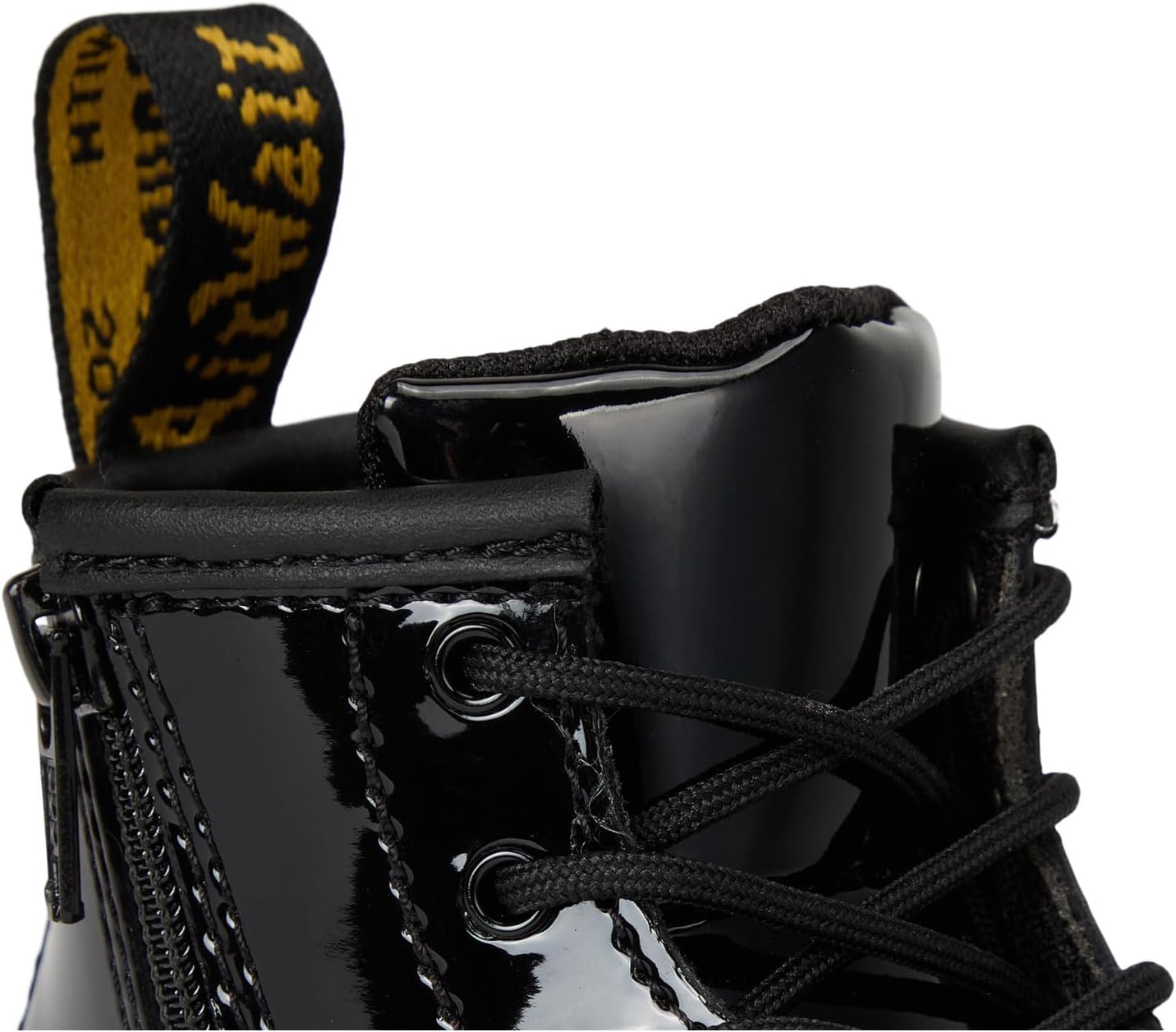 картинка Ботинки Dr. Martens 1460 унисекс для малышей, черные от магазина Одежда+