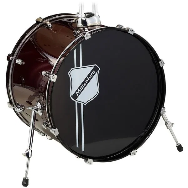 картинка Бас-барабан 20"x16" Focus Series, Millenium, Red от магазина Одежда+
