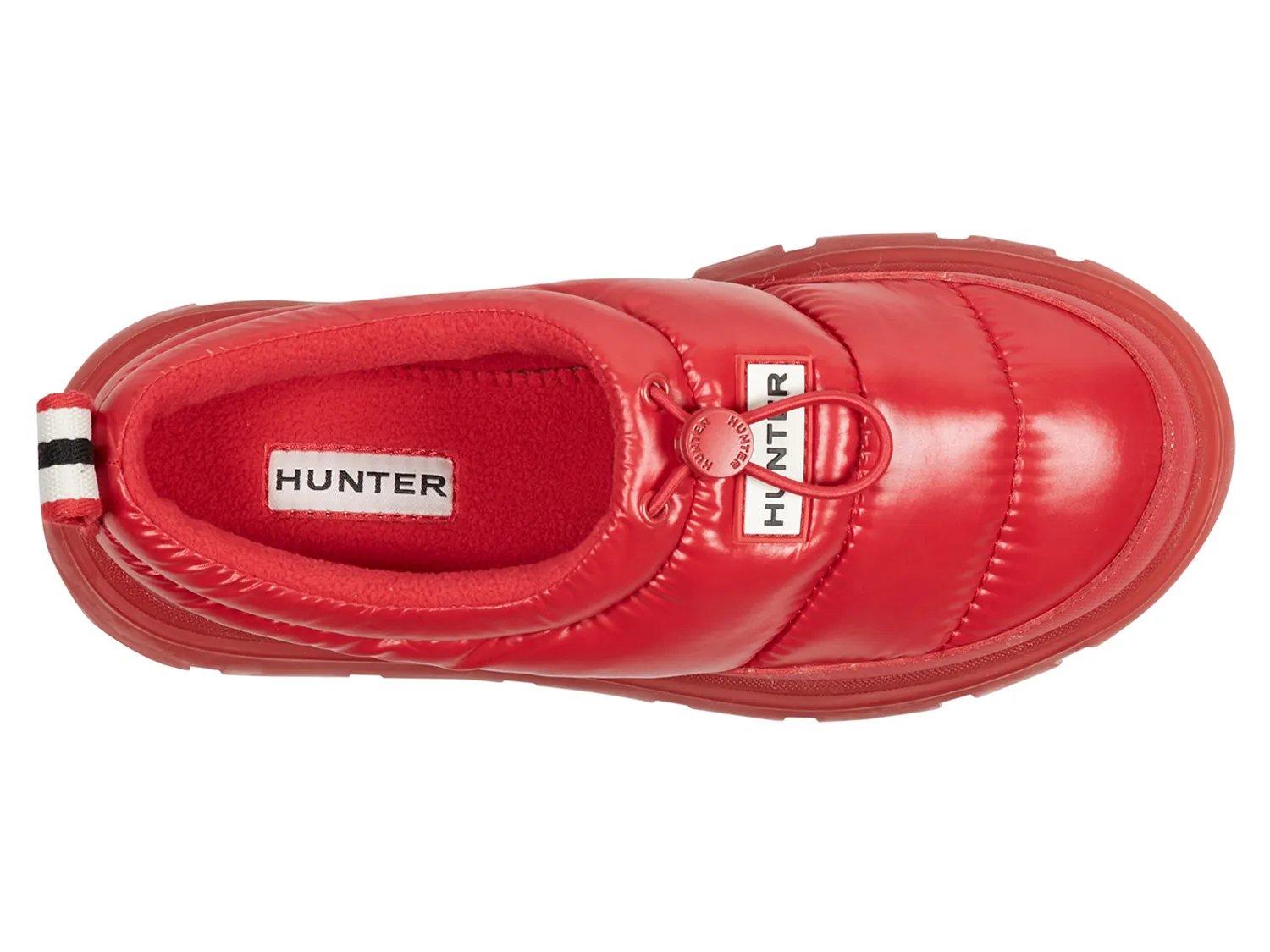 картинка Слипоны HUNTER Madi - Красные от магазина Одежда+