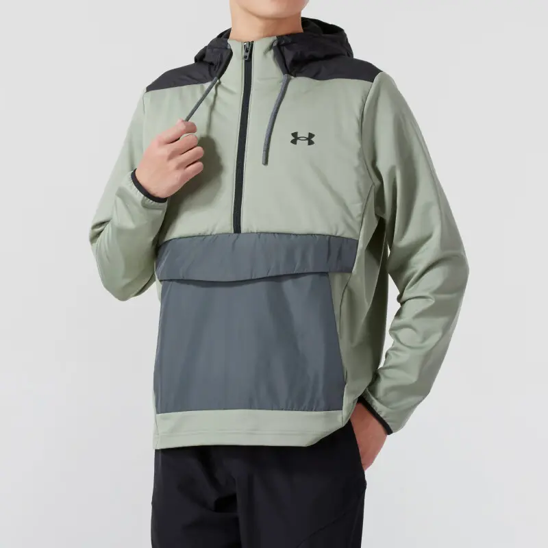 картинка Анорак Under Armour, зеленый от магазина Одежда+