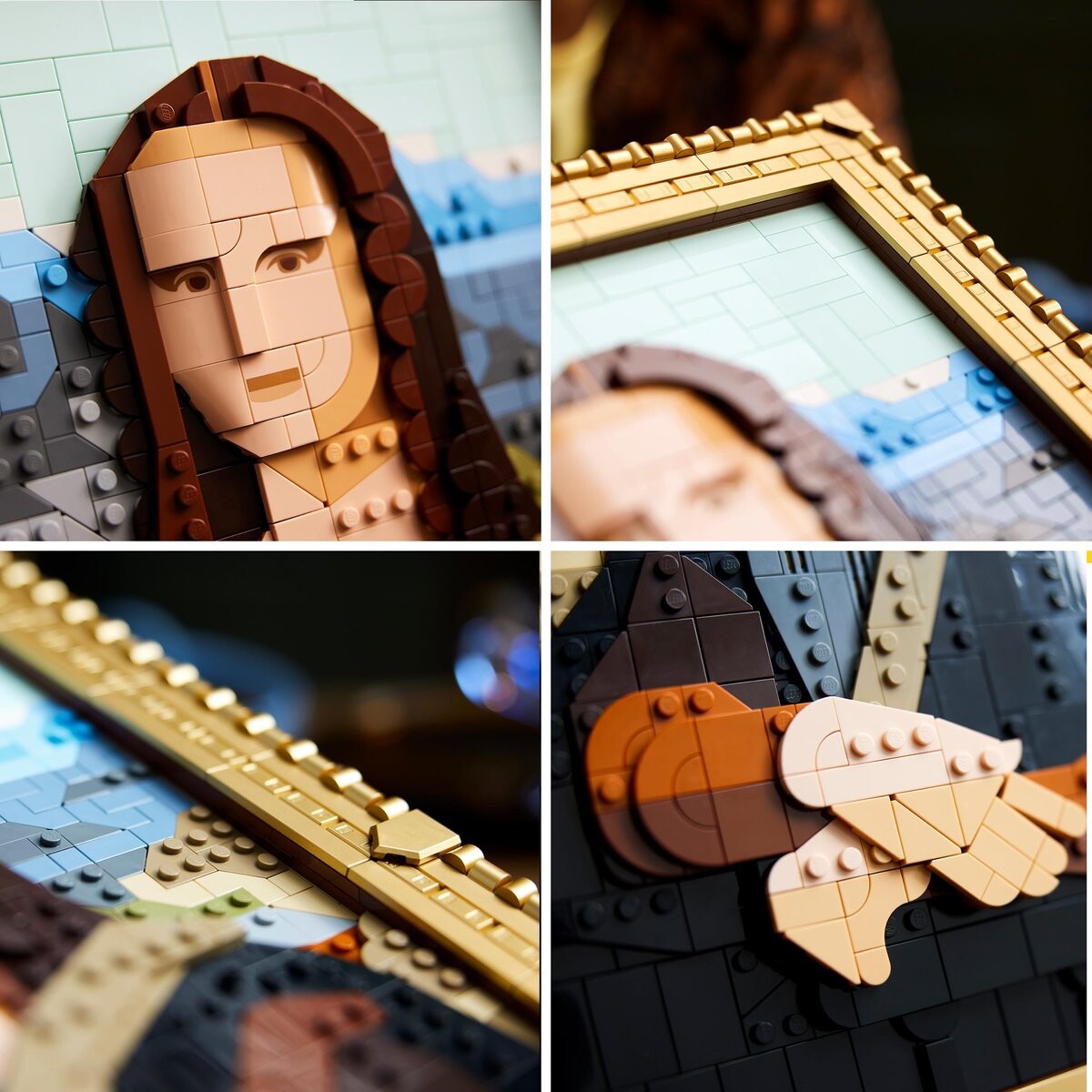 картинка Конструктор Lego Mona Lisa 31213, 1503 деталей от магазина Одежда+