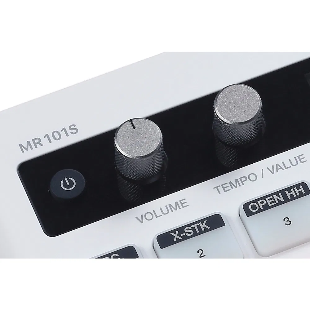 картинка Ритм-машина Medeli MR101S USB MIDI - белая от магазина Одежда+