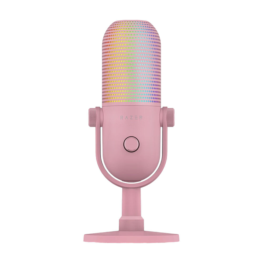 картинка Микрофон Razer Seiren V3 Chroma, розовый от магазина Одежда+