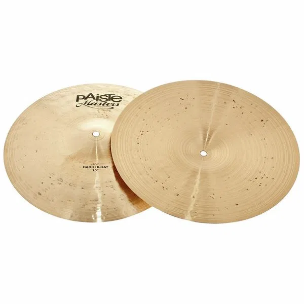 картинка Хай-хэт педальный 15", Masters Dark, Paiste, Traditional от магазина Одежда+