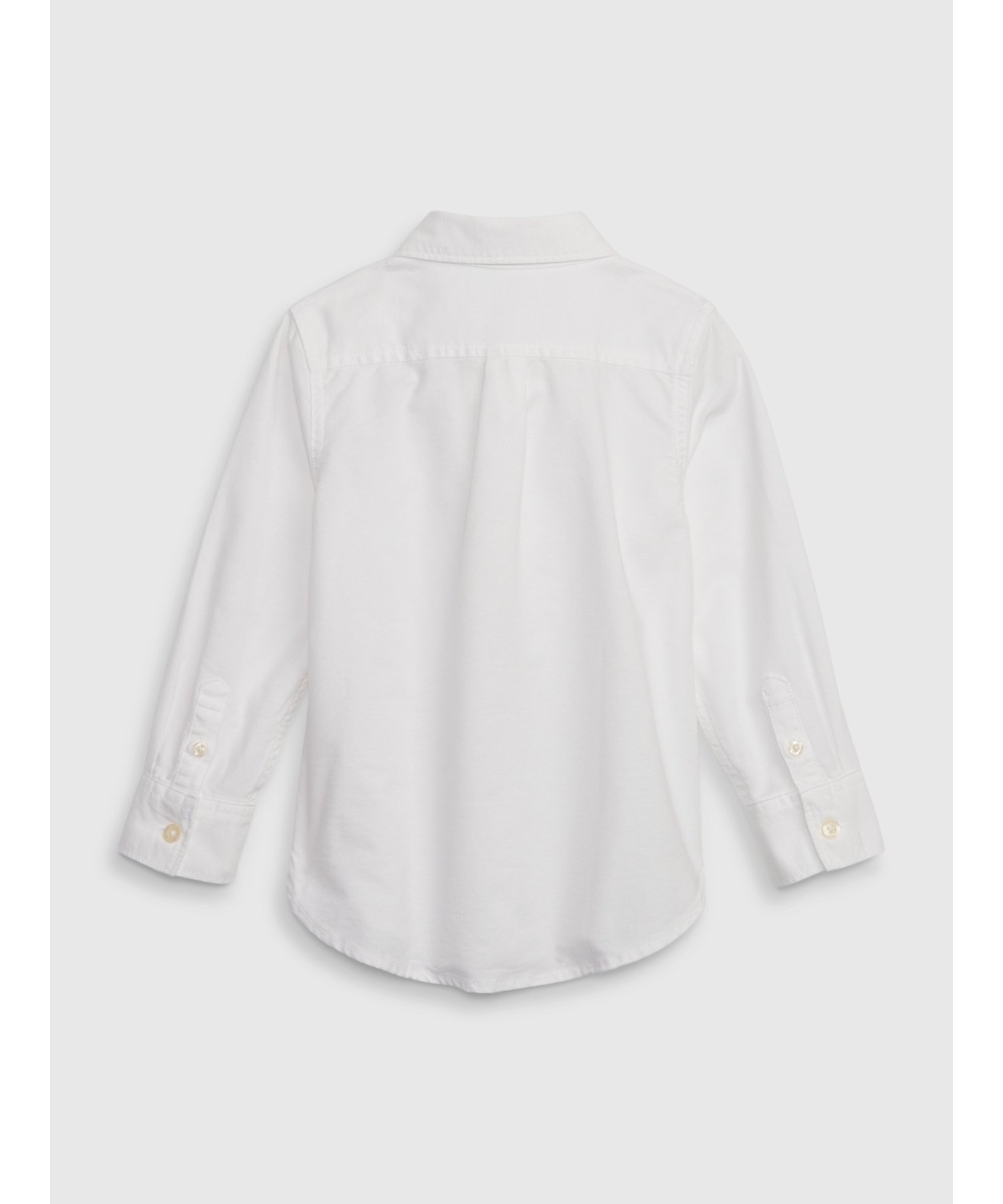 картинка (K) Рубашка Оксфорд (для малышей/младенцев) GAP, WHITE_UK от магазина Одежда+