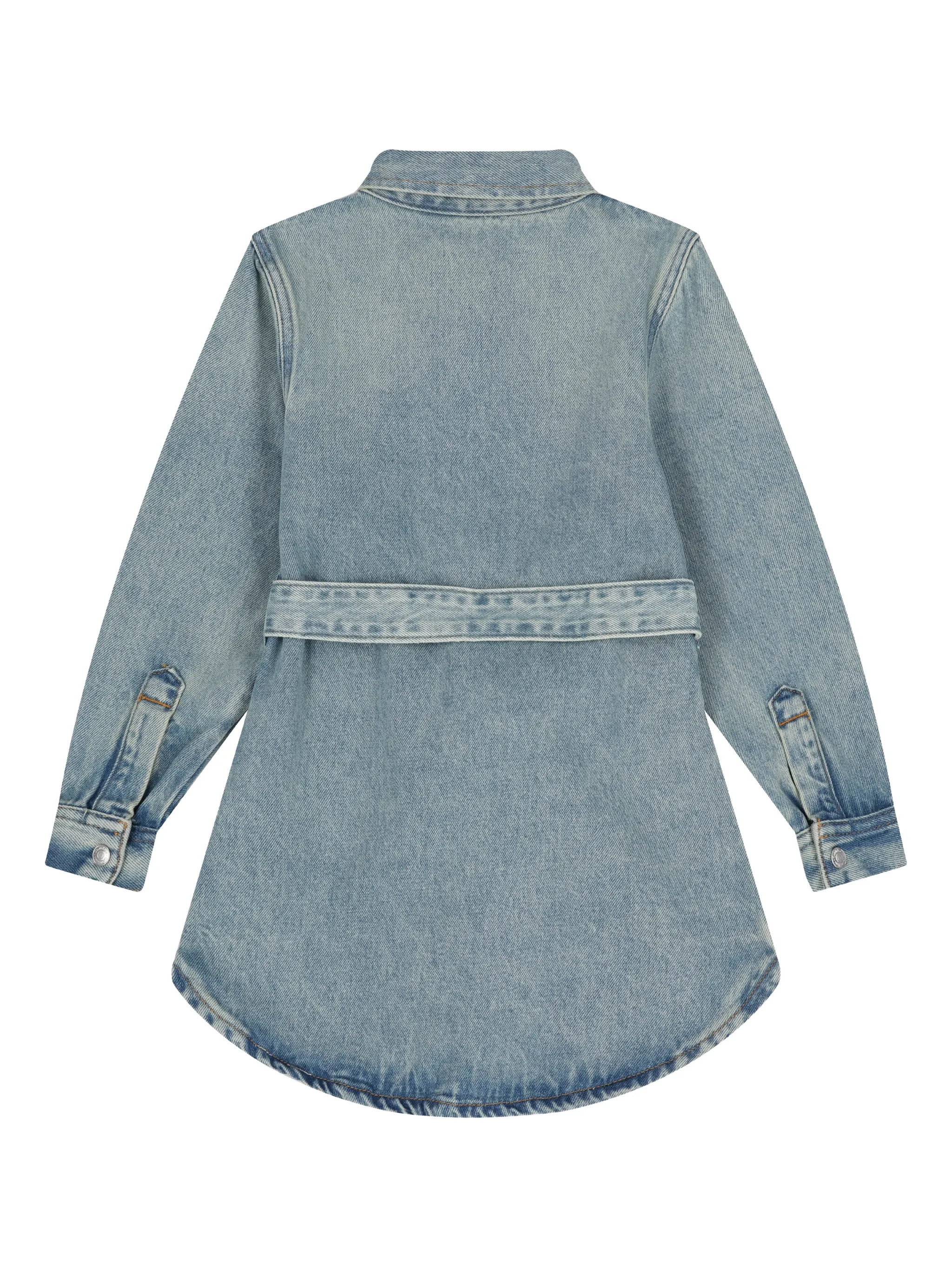 картинка Джинсовое платье Calvin Klein Kids, синий от магазина Одежда+