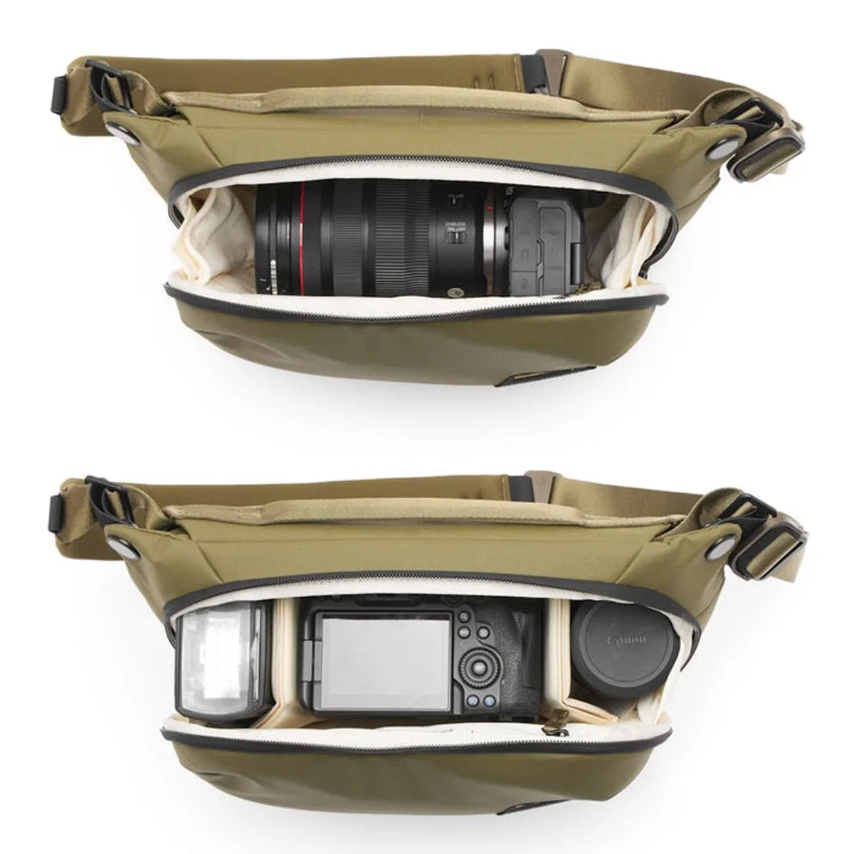 картинка Сумка-слинг Everyday 6L Sling Bag Peak Design, Kelp от магазина Одежда+