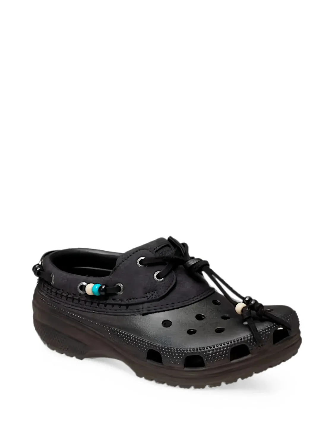 картинка Топсайдеры Classic Luxe Crocs, черный от магазина Одежда+