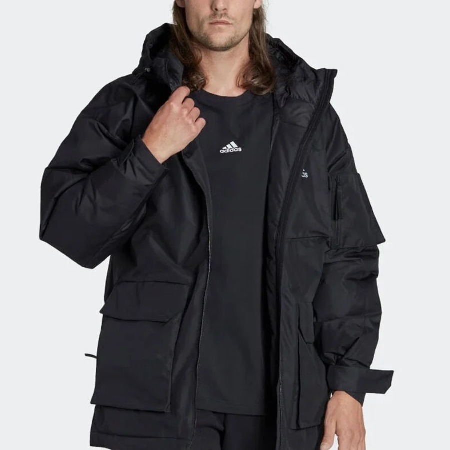картинка Куртка Adidas Down, черный от магазина Одежда+