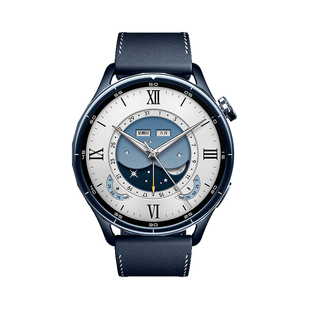 картинка Умные часы Xiaomi Watch S5 (CN), 46 мм, Bluetooth, синий от магазина Одежда+