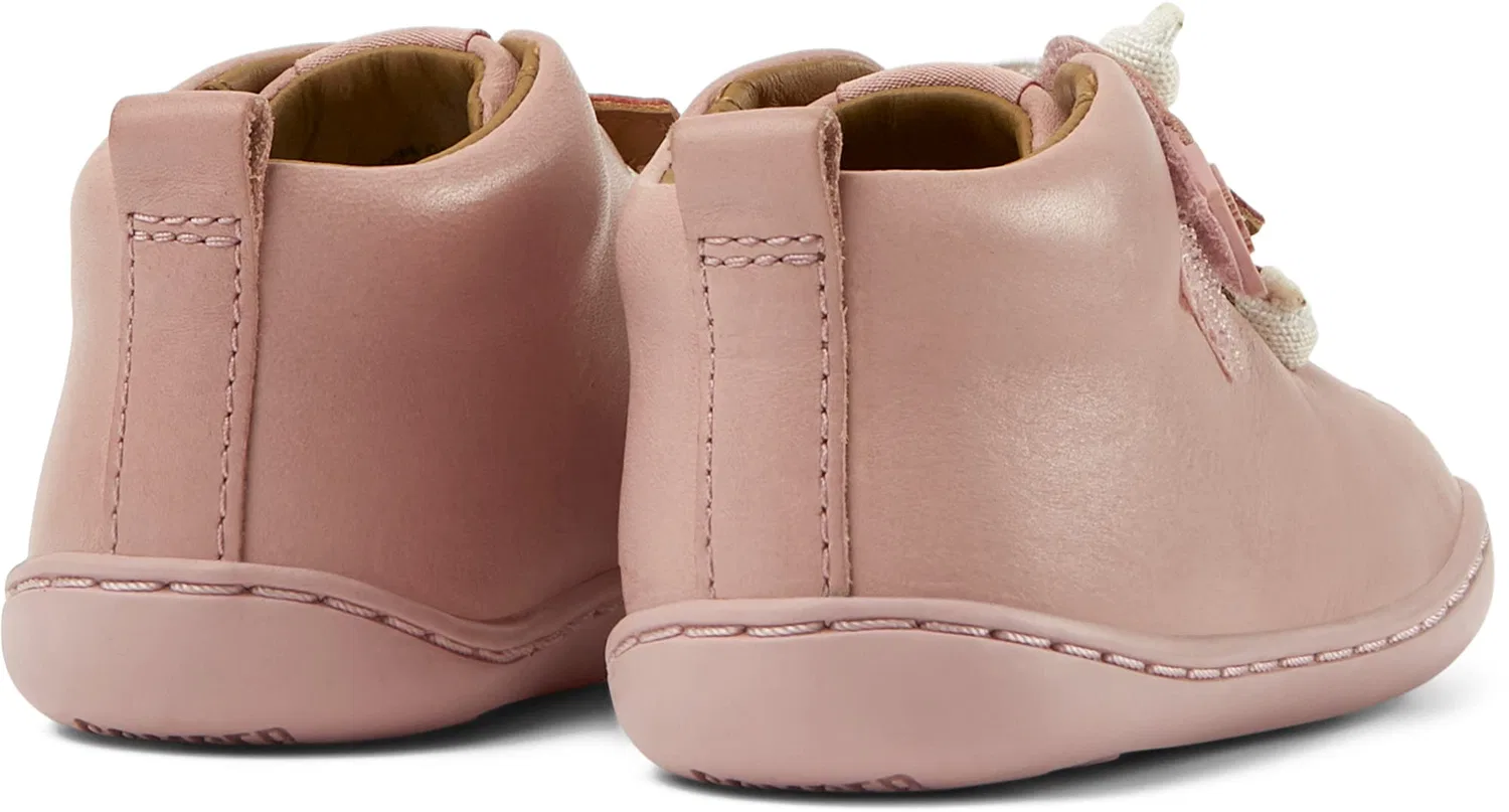 картинка Кеды детские Camper Peu Cami 80153, без шнурков, Medium Pink от магазина Одежда+