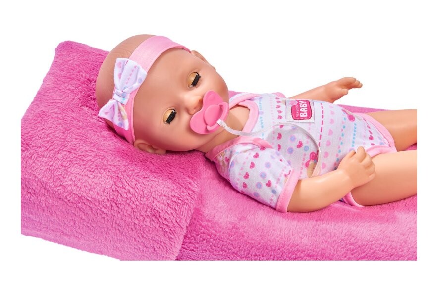 картинка New Born Baby, функциональная кукла от магазина Одежда+