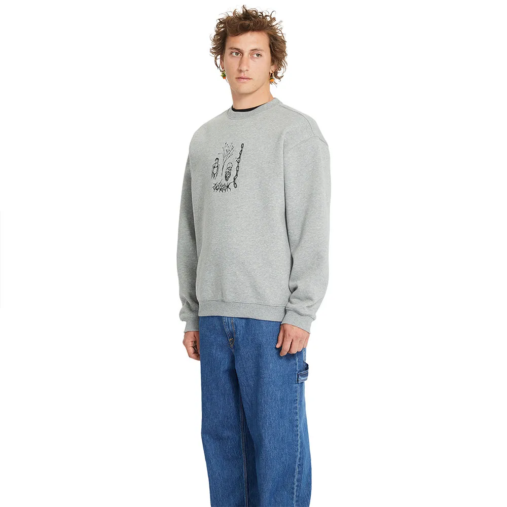 картинка Толстовка Volcom Noder, серый от магазина Одежда+