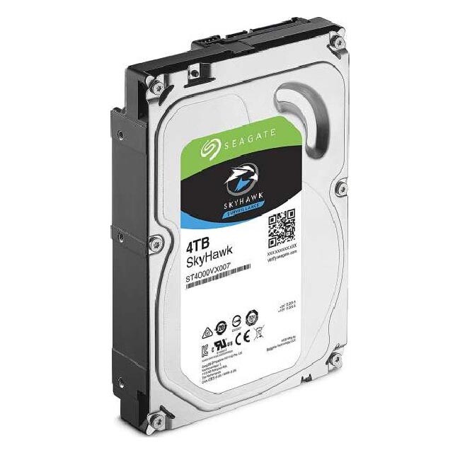 картинка Жесткий диск Seagate SkyHawk Surveillance 4Tb, 3.5'', ST4000VX007 от магазина Одежда+
