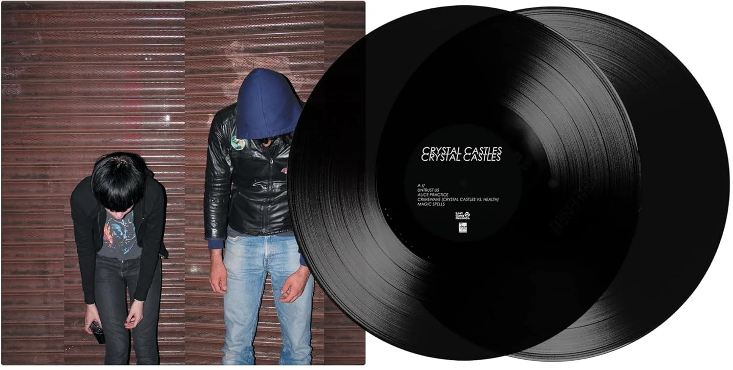 картинка Виниловая пластинка Crystal Castles - Crystal Castles 2008 от магазина Одежда+