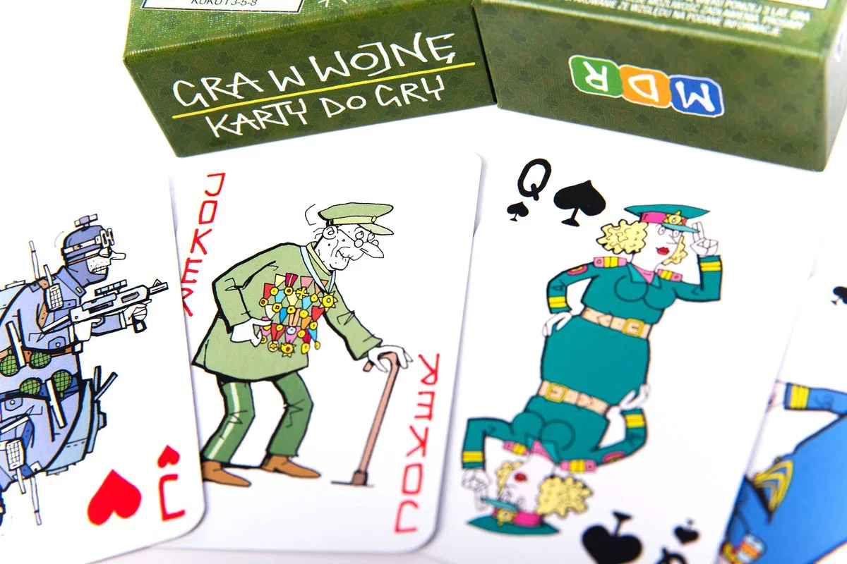 картинка Настольная игра Gra w Wojnę, MDR Dystrybucja от магазина Одежда+