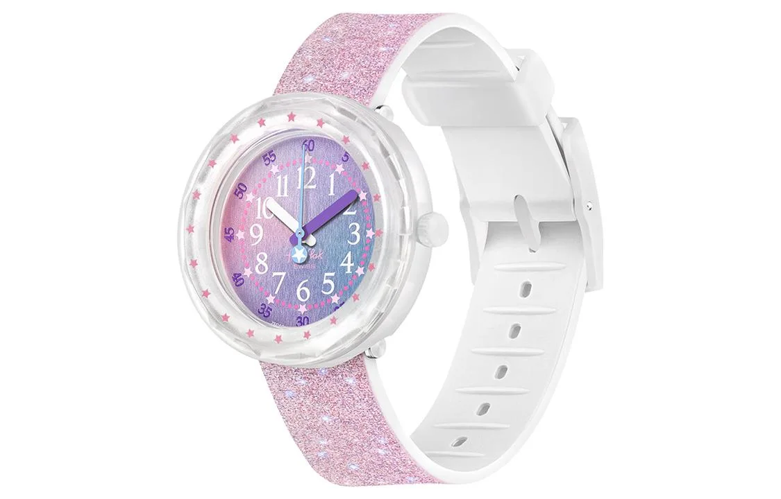 картинка SWATCH Детские часы 34 мм розовые ZFCSP107 от магазина Одежда+
