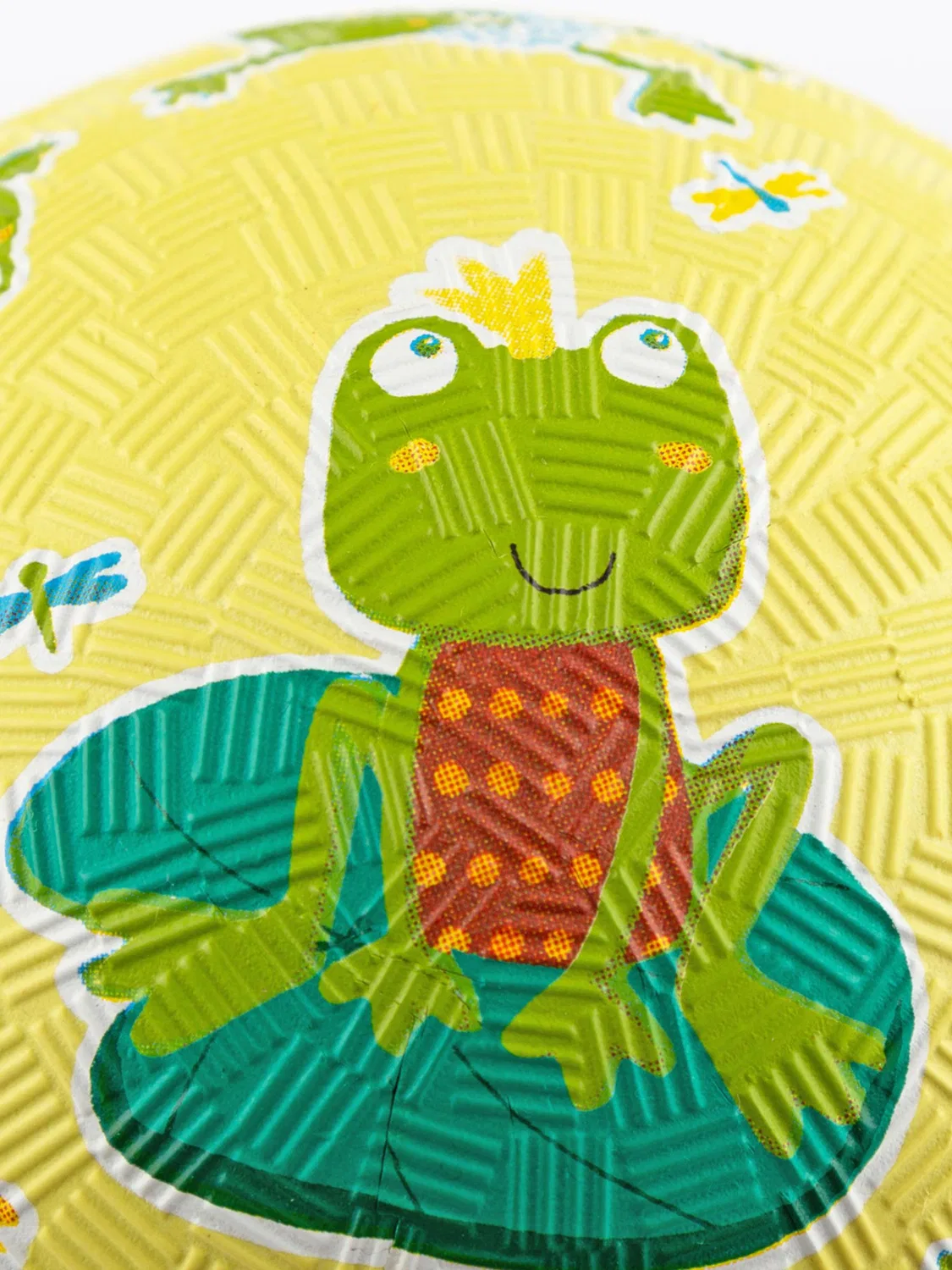 картинка Мяч "Мини-Каучук Мяч Фрош" Sigikid, Green от магазина Одежда+