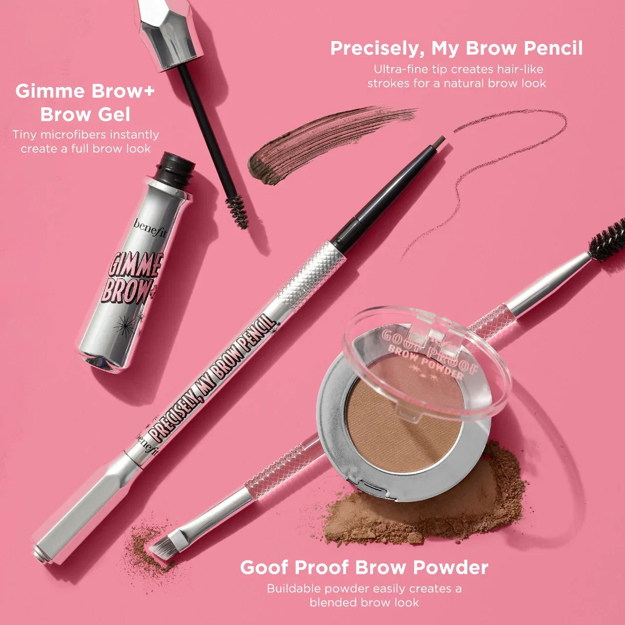 картинка Водостойкая пудра для бровей Goof Proof Benefit Cosmetics от магазина Одежда+
