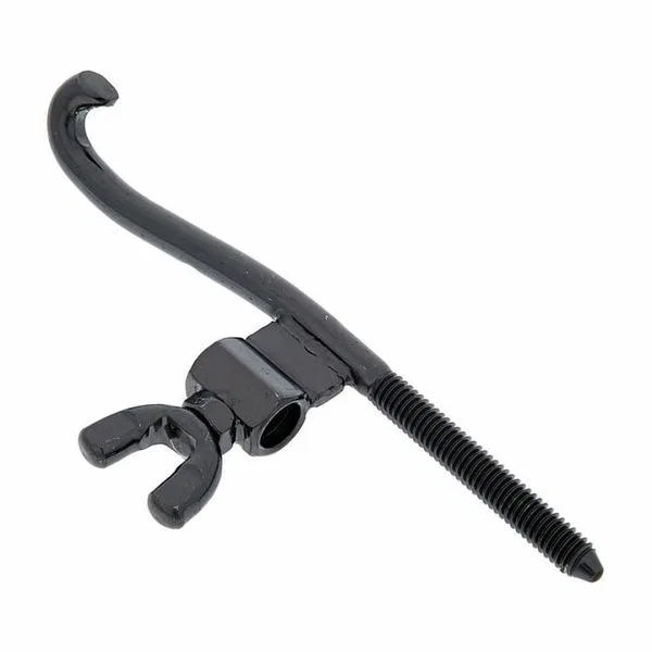 картинка Микрофонный держатель для конги LP 215M Mic Claw, Black от магазина Одежда+