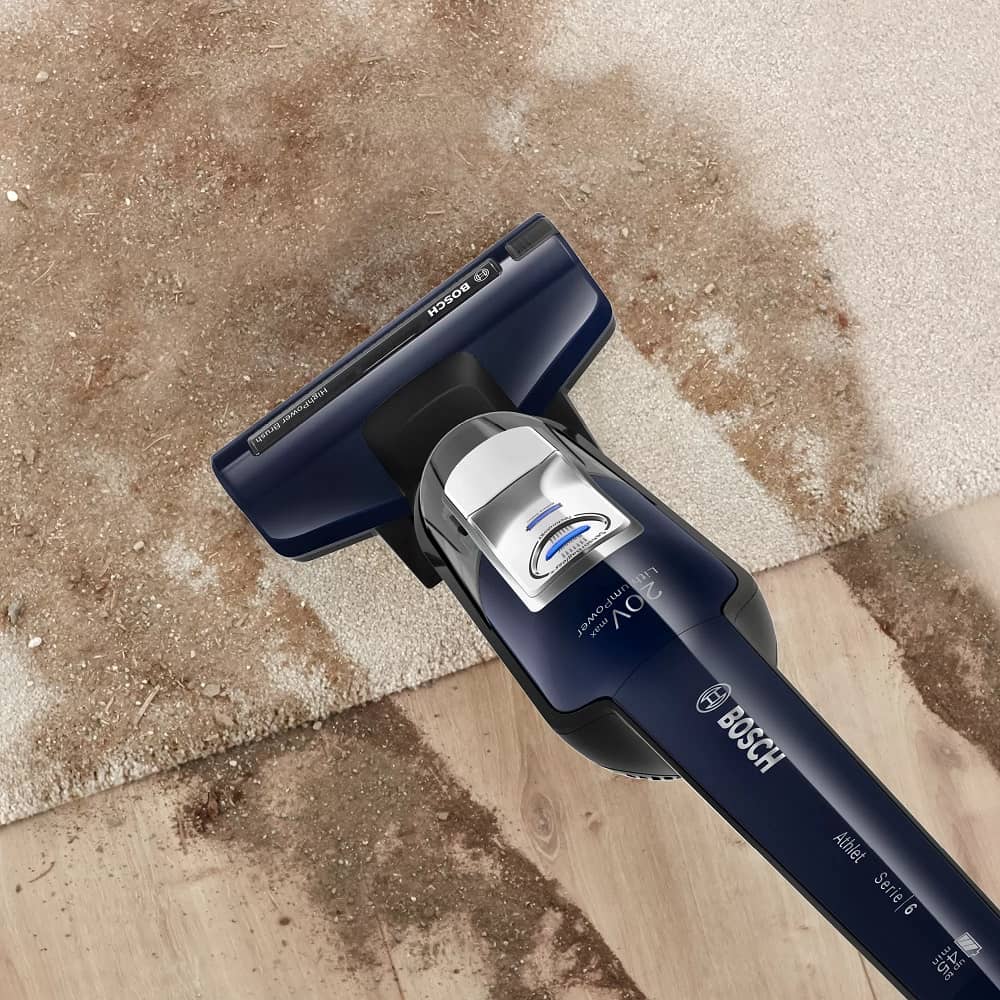 картинка Пылесос Bosch BCH85N, 0,4 л, черный от магазина Одежда+