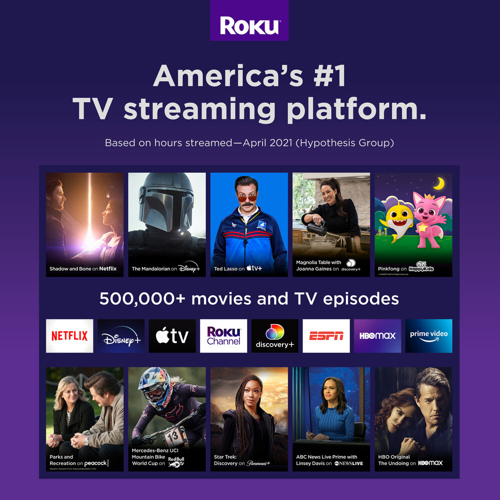 картинка Roku Streaming Stick 4K от магазина Одежда+