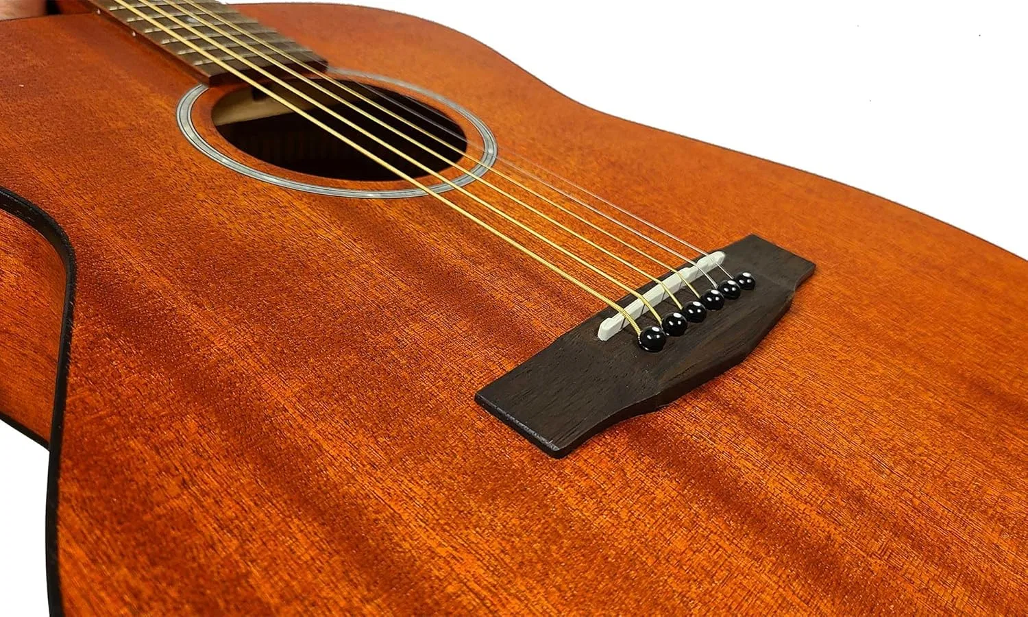 картинка Акустическая гитара с вырезом, Souvenir, Berkeley Guitars, Mahogany от магазина Одежда+