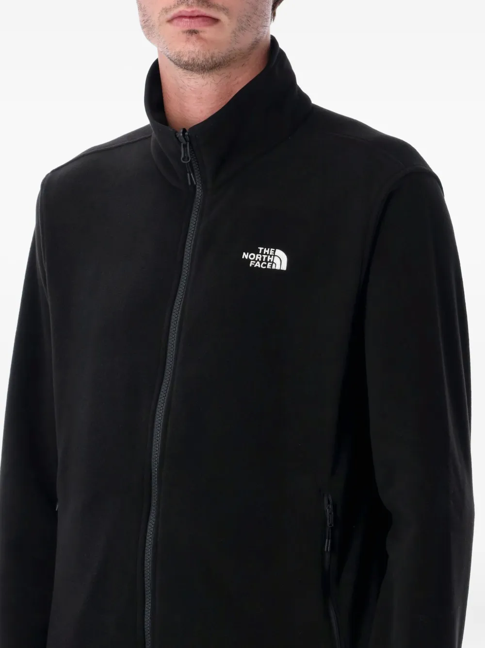 картинка Лыжная куртка на молнии The North Face, черный от магазина Одежда+