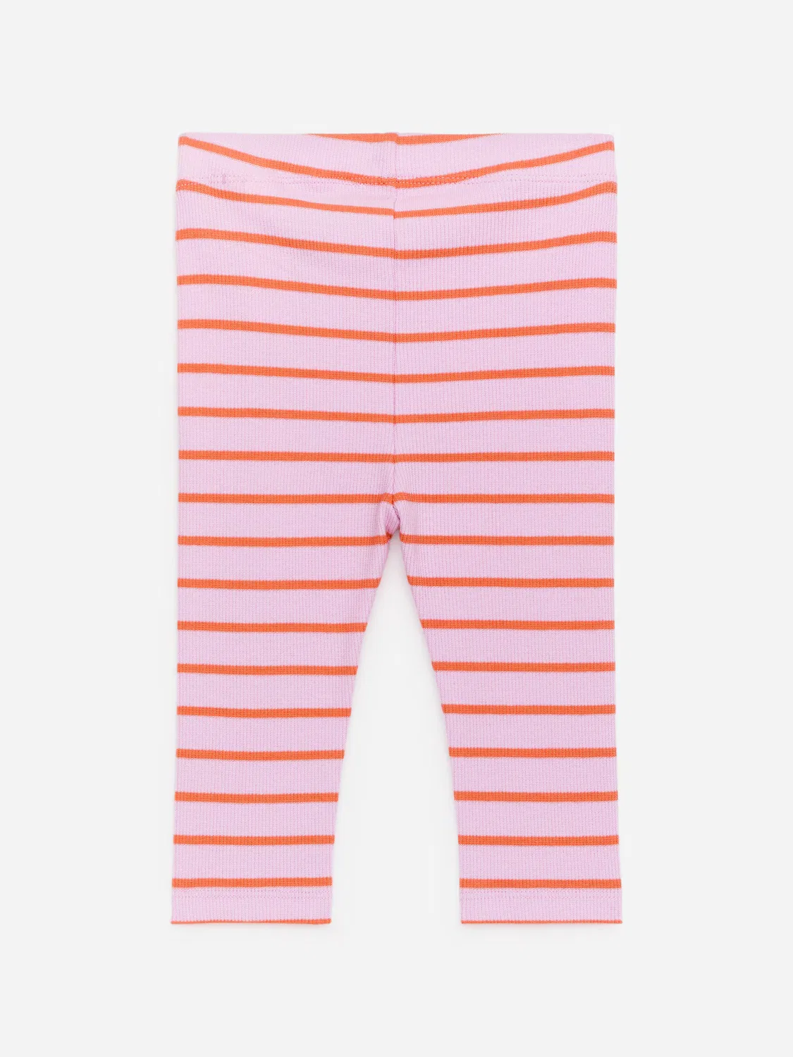 картинка Ребристые леггинсы Arket, Rosa/Orange от магазина Одежда+