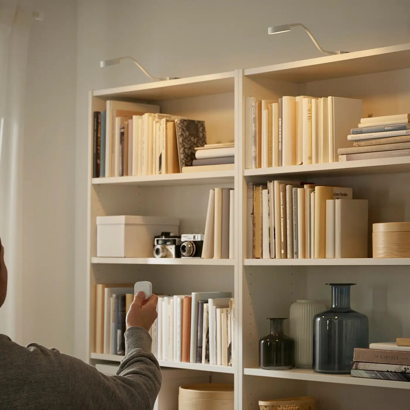 картинка Комплект освещения YTBERG/TRÅDFRI IKEA, белый от магазина Одежда+